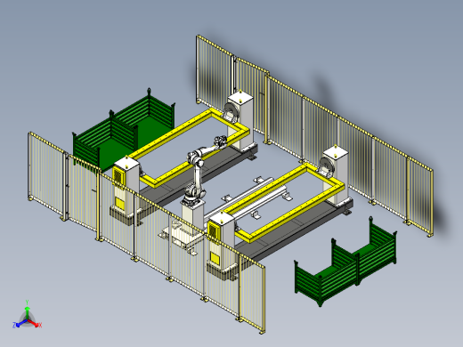 机器人焊接工作站设计