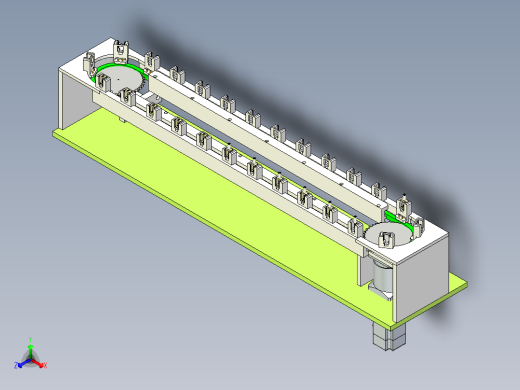 环形输送线设计