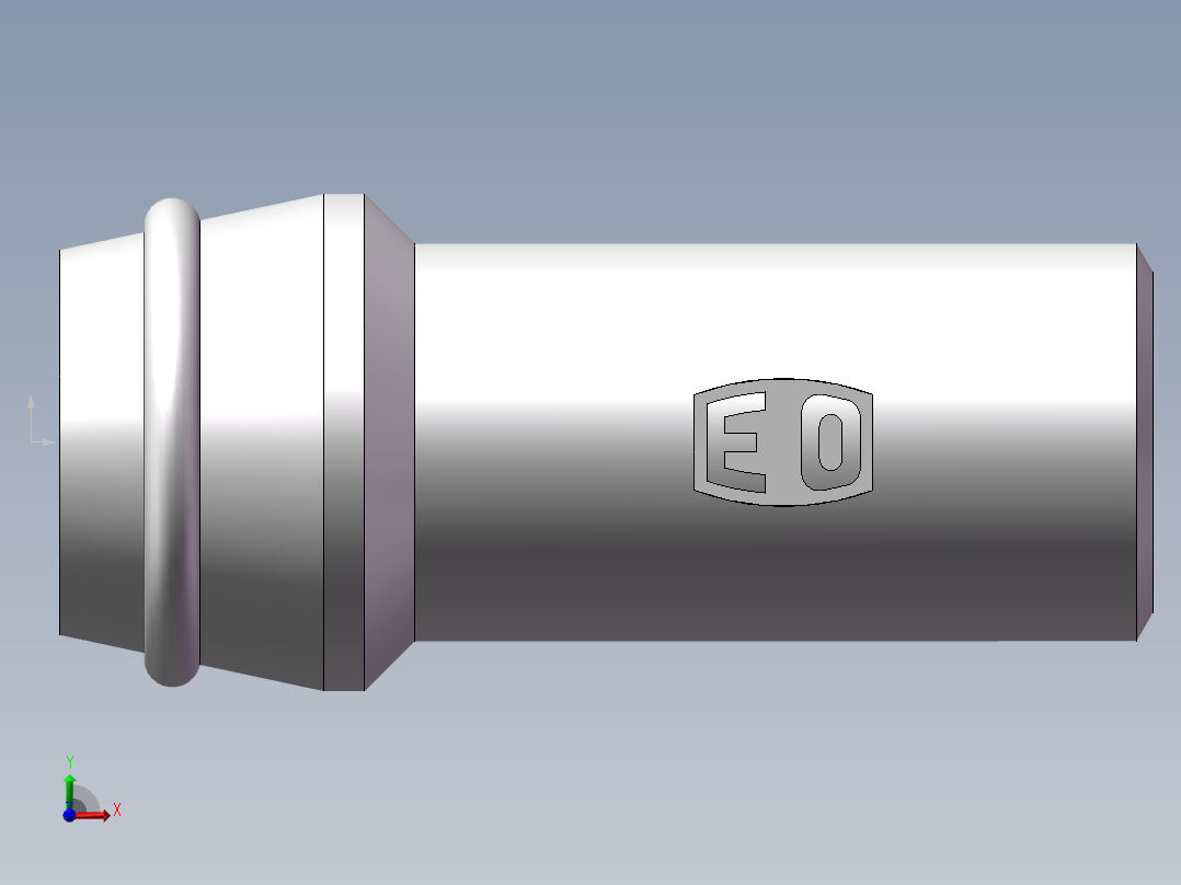 90度焊接接头、SKA14X2前视图