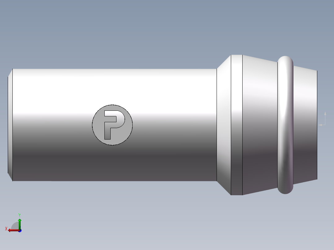 90度焊接接头、SKA14X2后视图