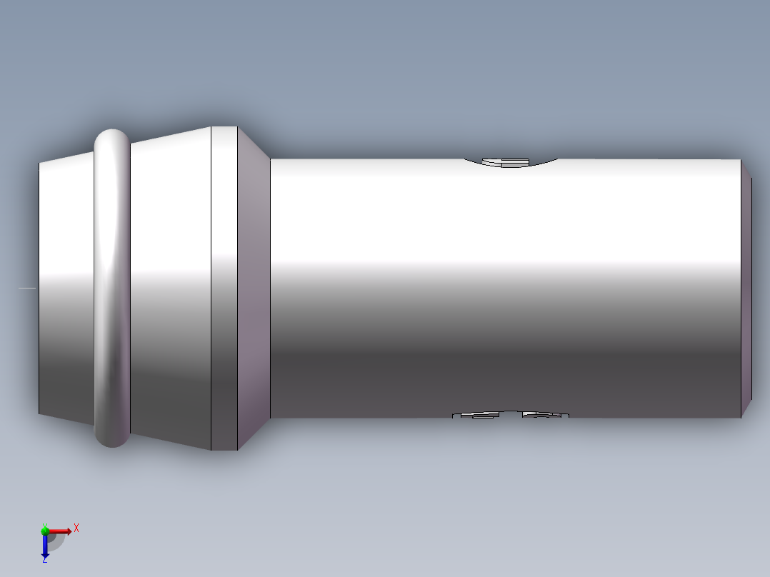 90度焊接接头、SKA14X2俯视图