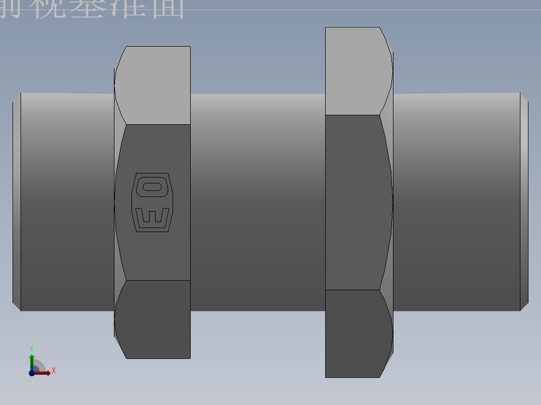 直通隔板接头、6C-26LN