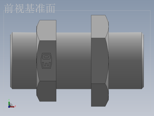 直通隔板接头、6C-26LN前视缩略图