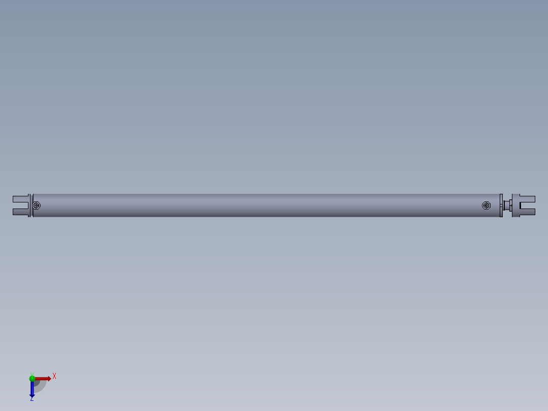 焊接式液压缸-70x40x1740-mm-1.snapshot.1俯视图