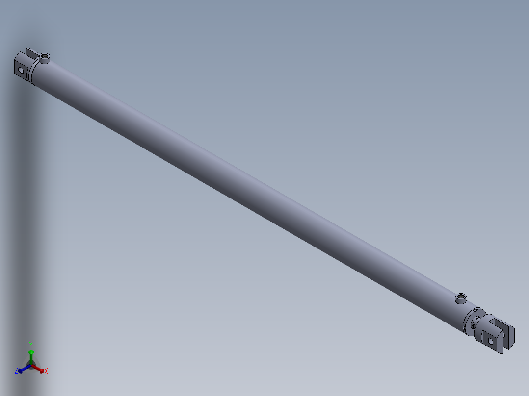 焊接式液压缸-70x40x1740-mm-1.snapshot.1正等轴测图