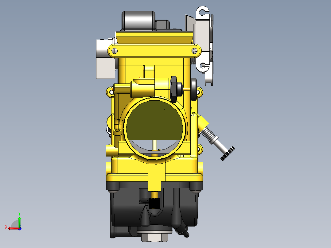泵、水泵(133)后视图
