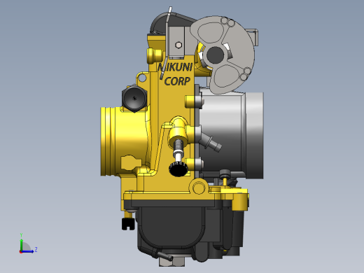 泵、水泵(133)左视缩略图