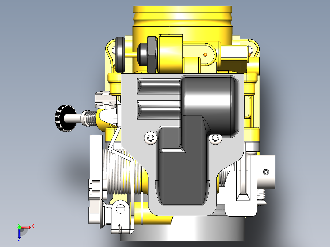 泵、水泵(133)俯视图