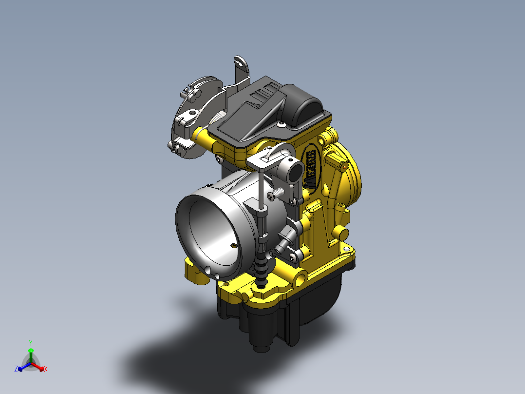 泵、水泵(133)正等轴测图