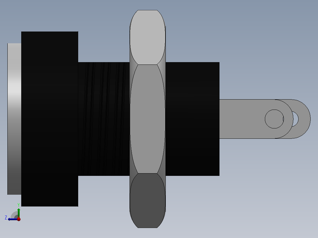 接插件(254)右视图