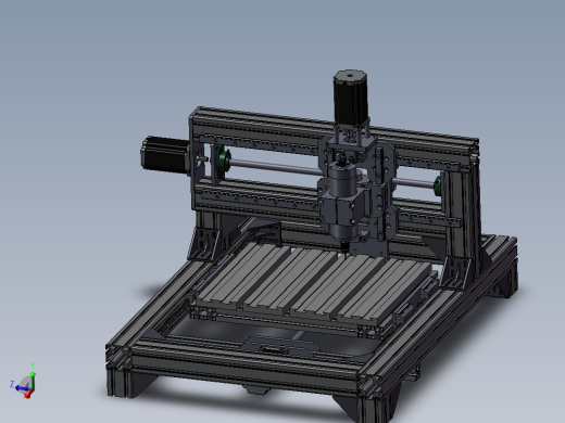 500x500x100mm雕刻机