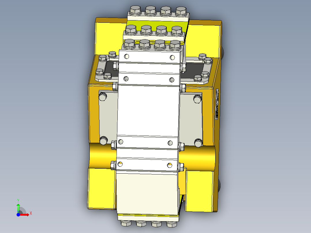 B3003892-直振系统前视图