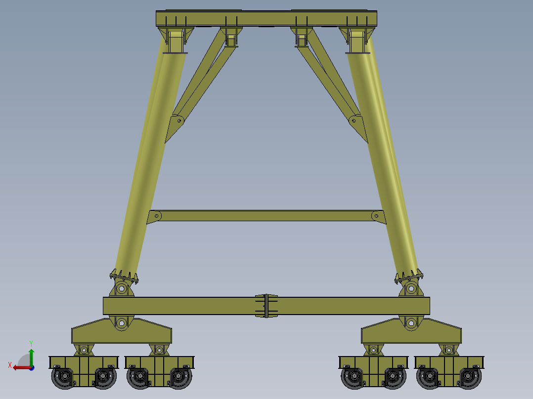 起重机-1(68)后视图
