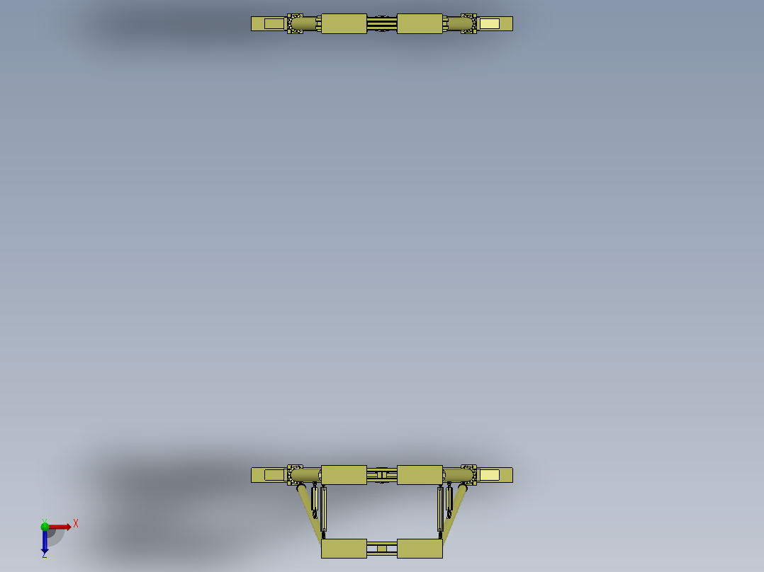起重机-1(68)俯视图