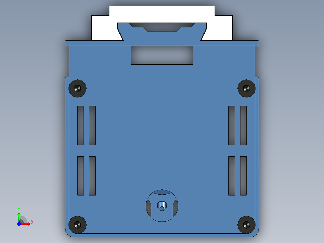激光模组雕刻f30-xf前视图