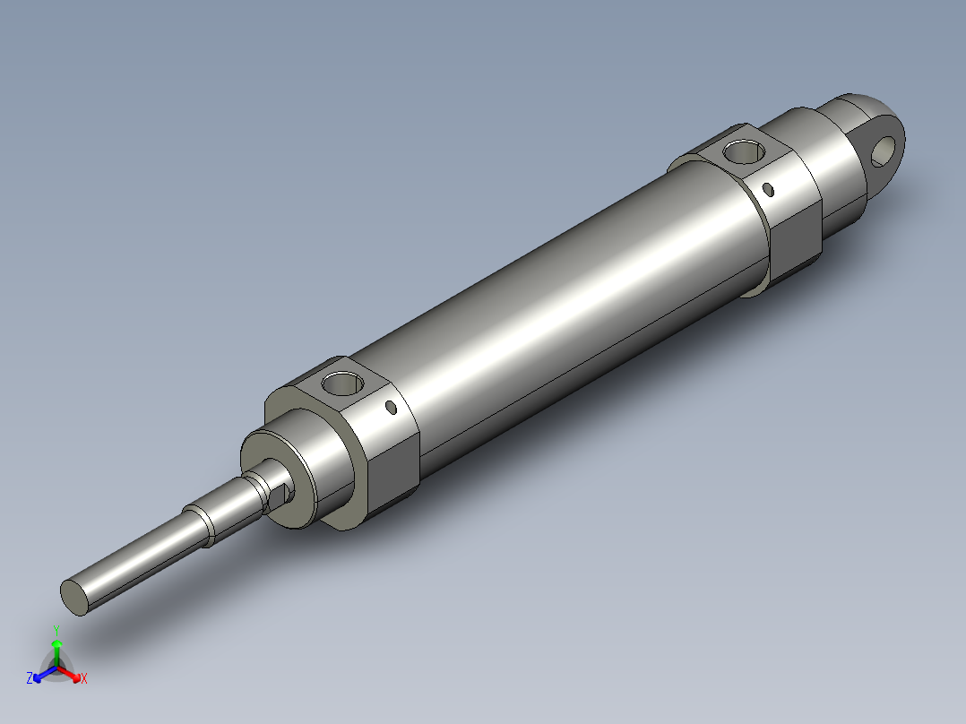 气缸CDM2C40-100A(0)