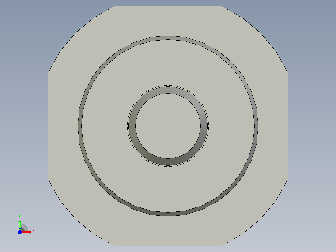气缸CDM2C40-100A(0)前视图