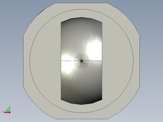 气缸CDM2C40-100A(0)后视缩略图