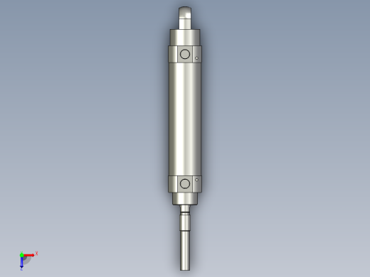 气缸CDM2C40-100A(0)俯视缩略图