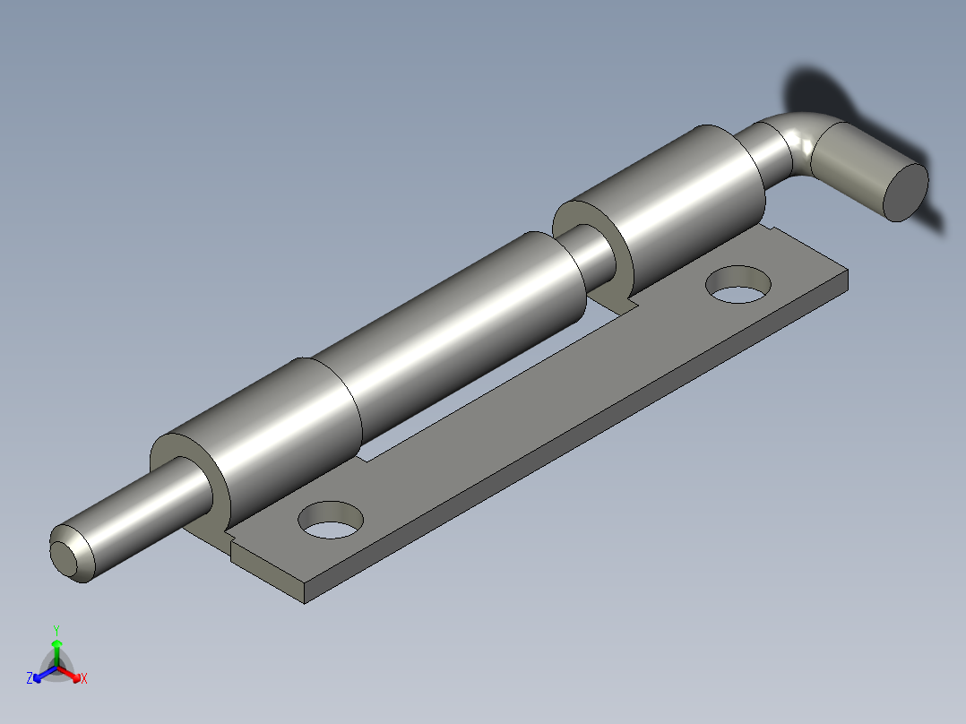 HFG87-17正等轴测图