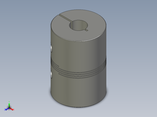 BF1梅花型联轴器15-20x66x45