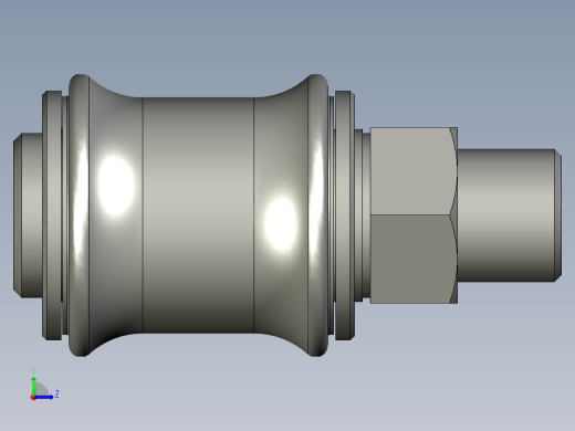 手滑阀HSV10-8分3左视缩略图