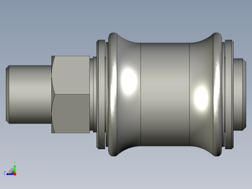 手滑阀HSV10-8分3右视缩略图