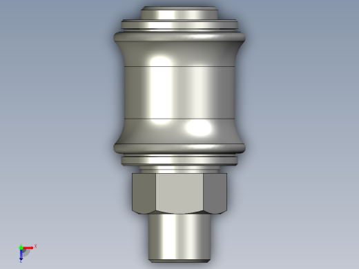 手滑阀HSV10-8分3俯视缩略图