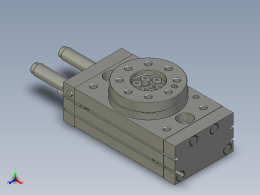 旋转气缸HRQ50A亚德客