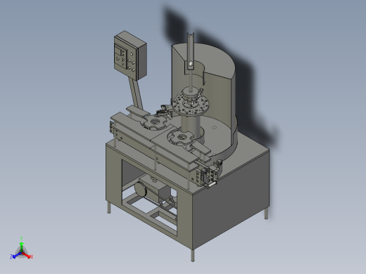 自动半旋转清洗装置