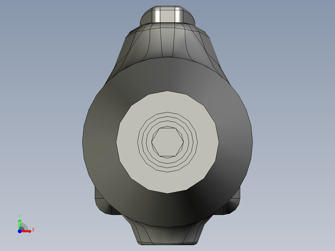 进口英国马头电动起子前视图
