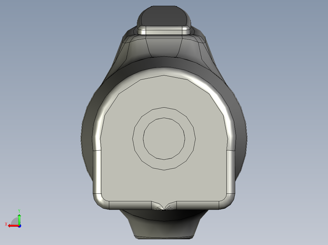 进口英国马头电动起子后视图
