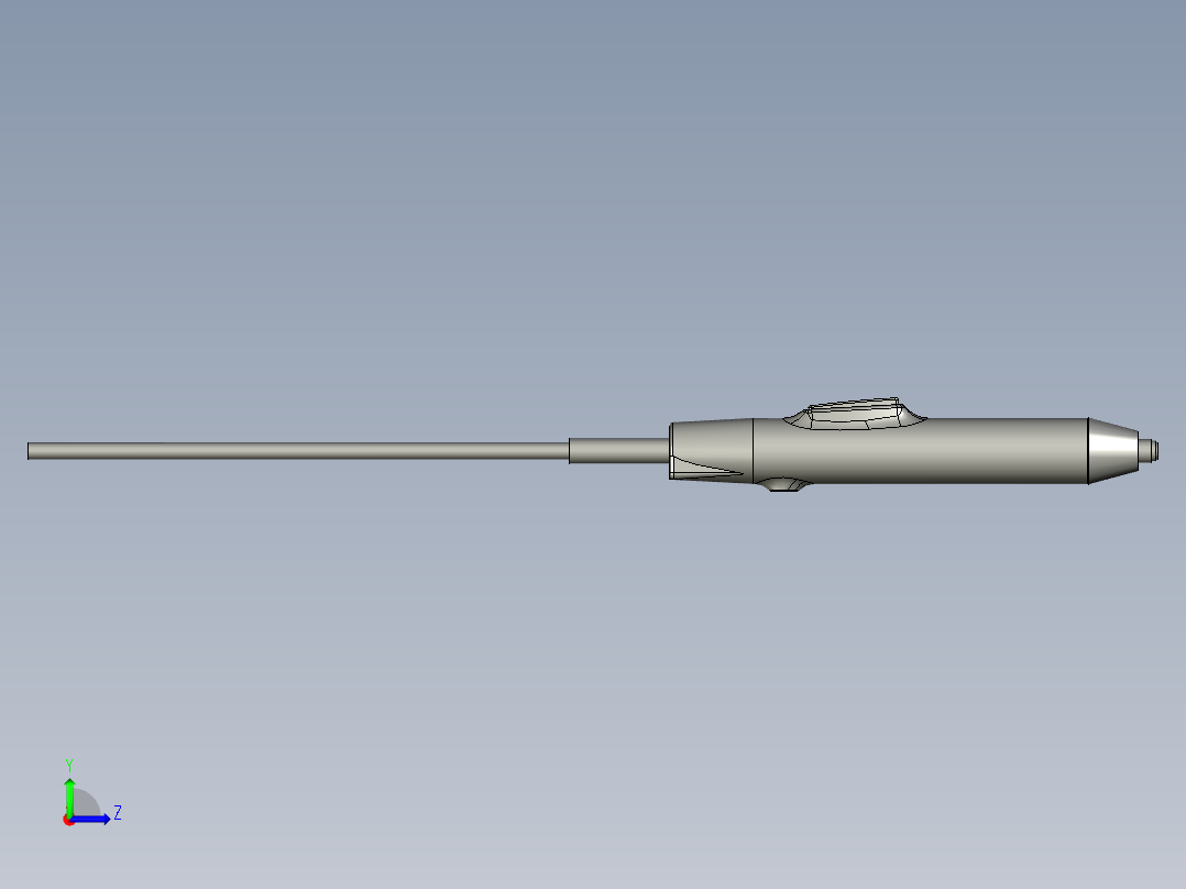 进口英国马头电动起子左视图