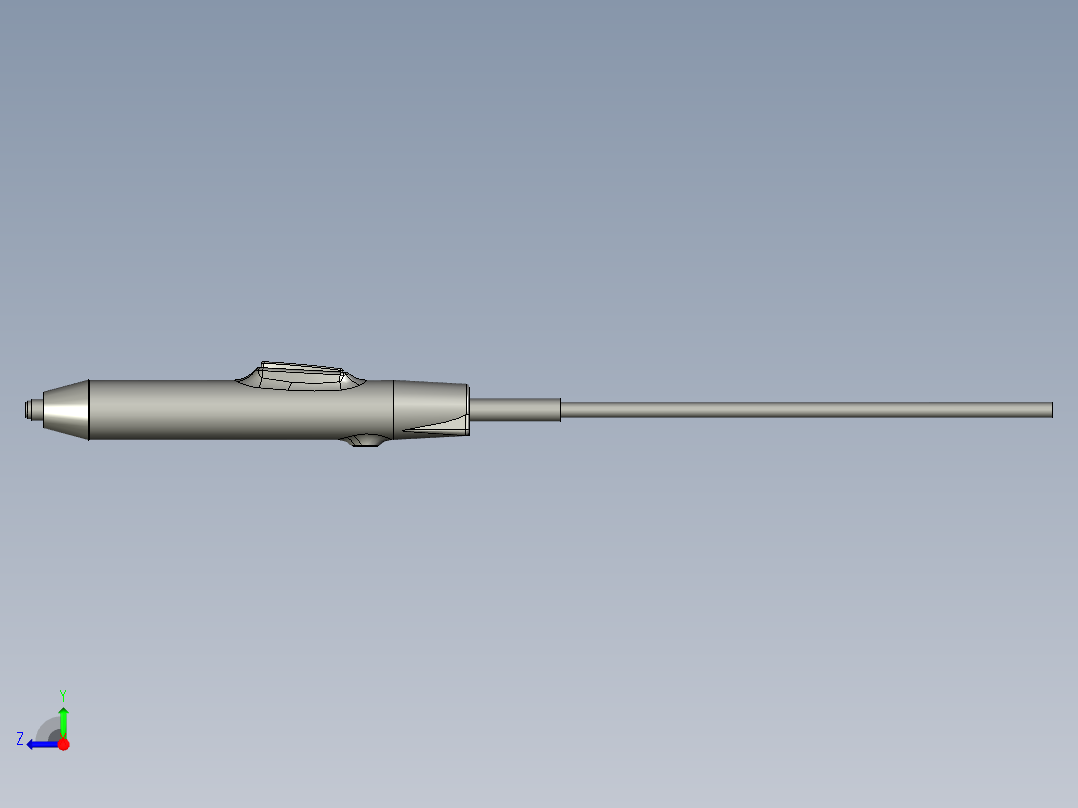 进口英国马头电动起子右视图