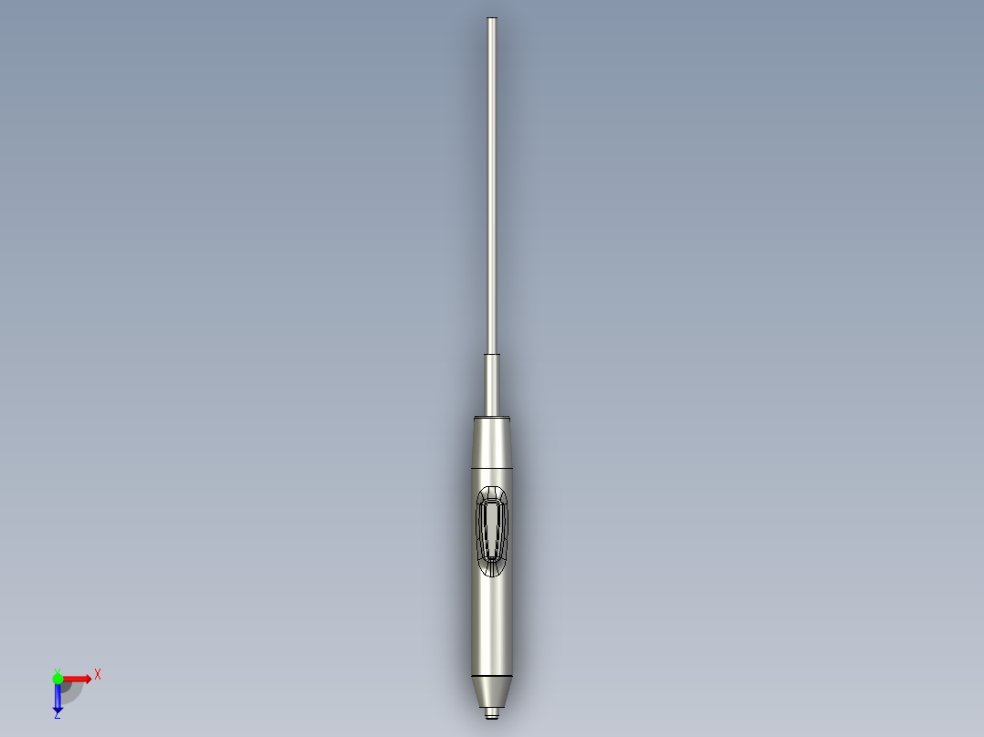进口英国马头电动起子俯视图