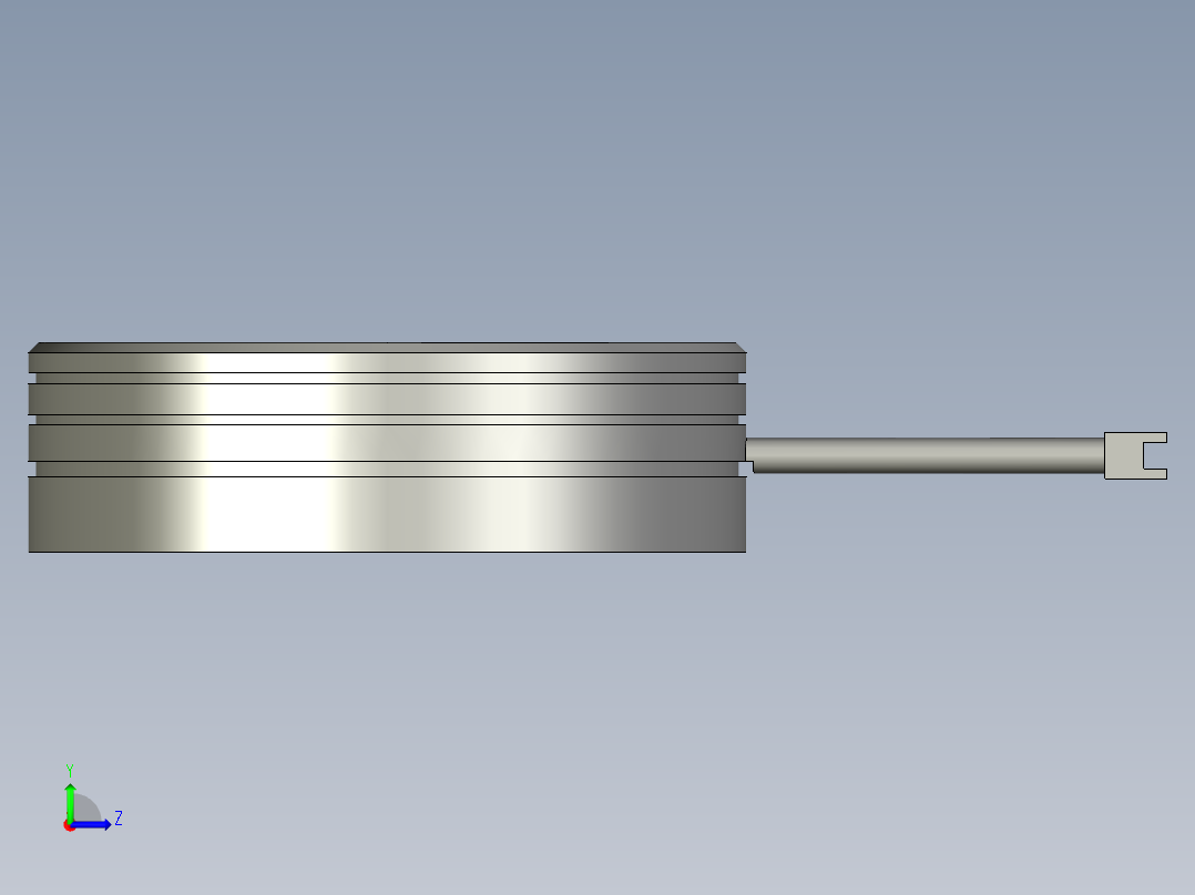 光源VLHXA15D70R3-24V视觉左视图