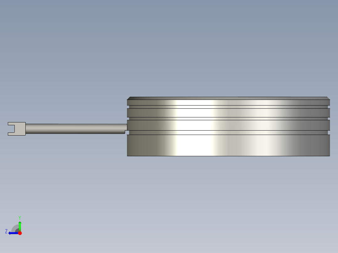 光源VLHXA15D70R3-24V视觉右视图