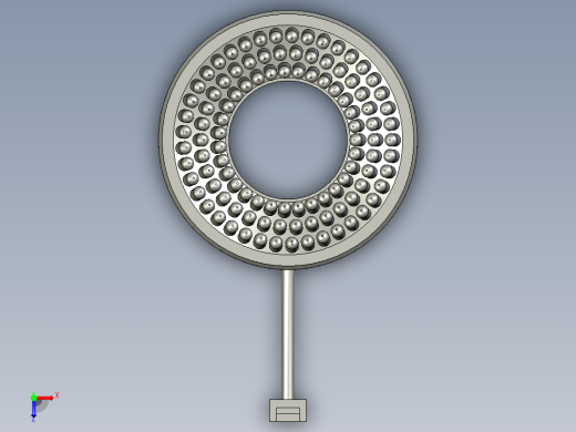 光源VLHXA15D70R3-24V视觉俯视缩略图