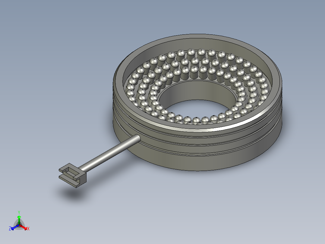 光源VLHXA15D70R3-24V视觉正等轴测图