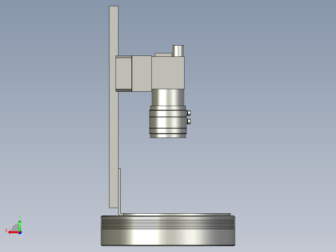 1235搬出CCD检测组合后视图