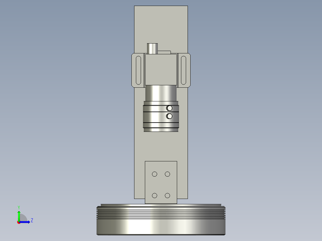 1235搬出CCD检测组合左视图