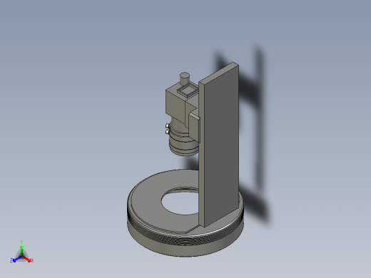 1235搬出CCD检测组合正等轴测缩略图