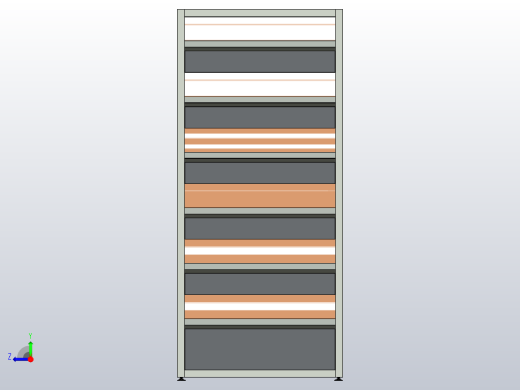 2号货架。商店的家具右视缩略图