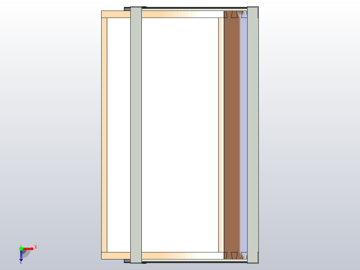 2号货架。商店的家具俯视缩略图
