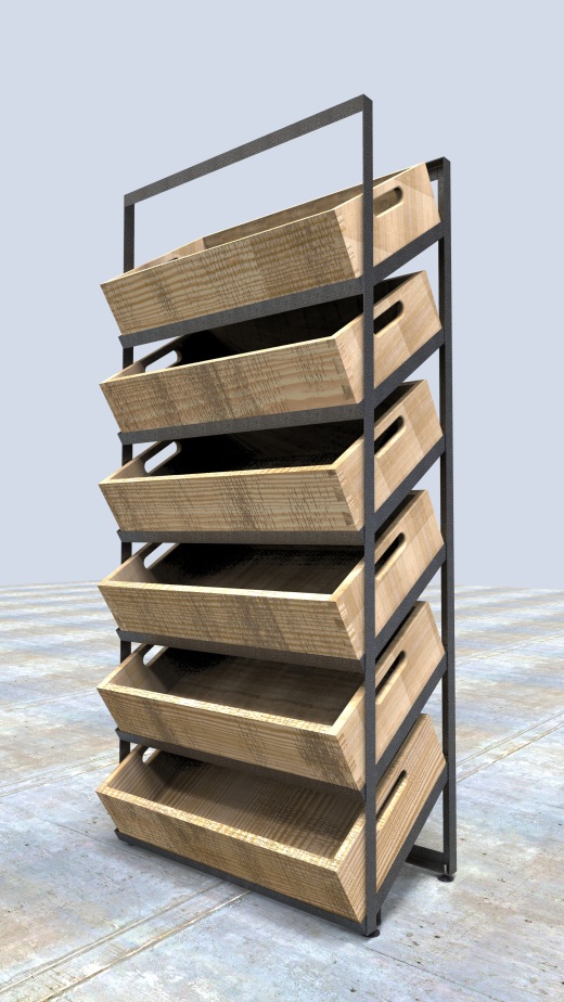 2号货架。商店的家具缩略图