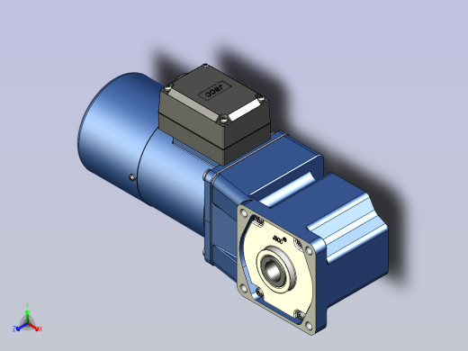 精研YF调速电磁制动电机 25yf03-180