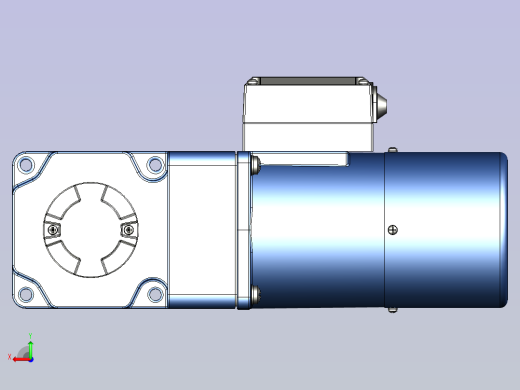 精研YF调速电磁制动电机 25yf03-180后视缩略图