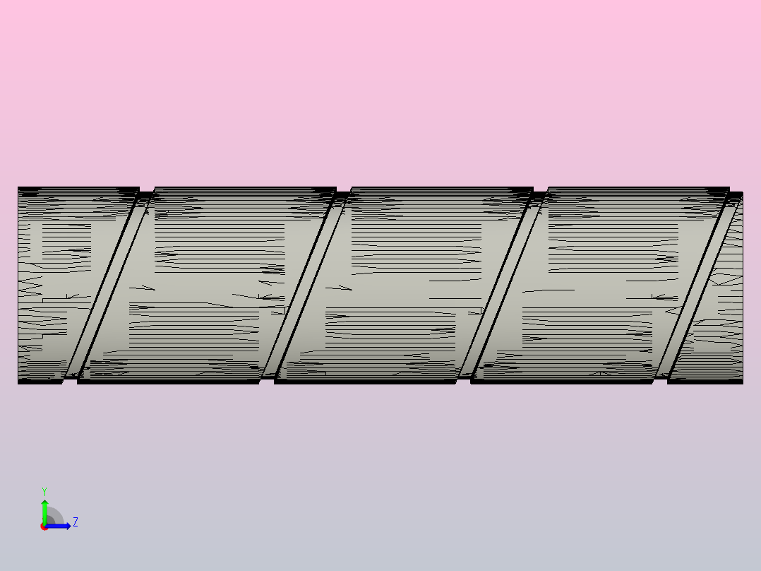 绚丽的剑左视图