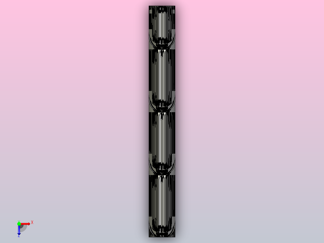 绚丽的剑俯视图