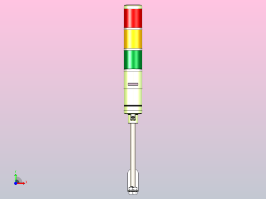 三色灯前视缩略图